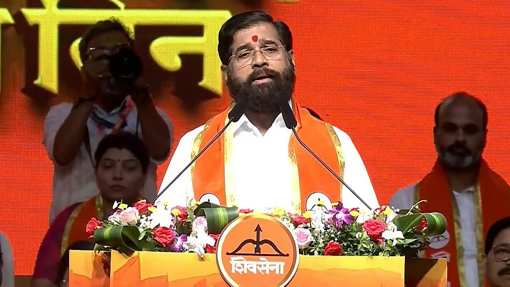 'ಆಪರೇಷನ್ ಟೈಗರ್ ಕೇವಲ ಟ್ರೇಲರ್' ಅಷ್ಟೇ': ಶಿವಸೇನಾ ಸಂಸ್ಥಾಪನಾ ದಿನದ Rally ಯಲ್ಲಿ ಏಕನಾಥ್ ಶಿಂಧೆ!