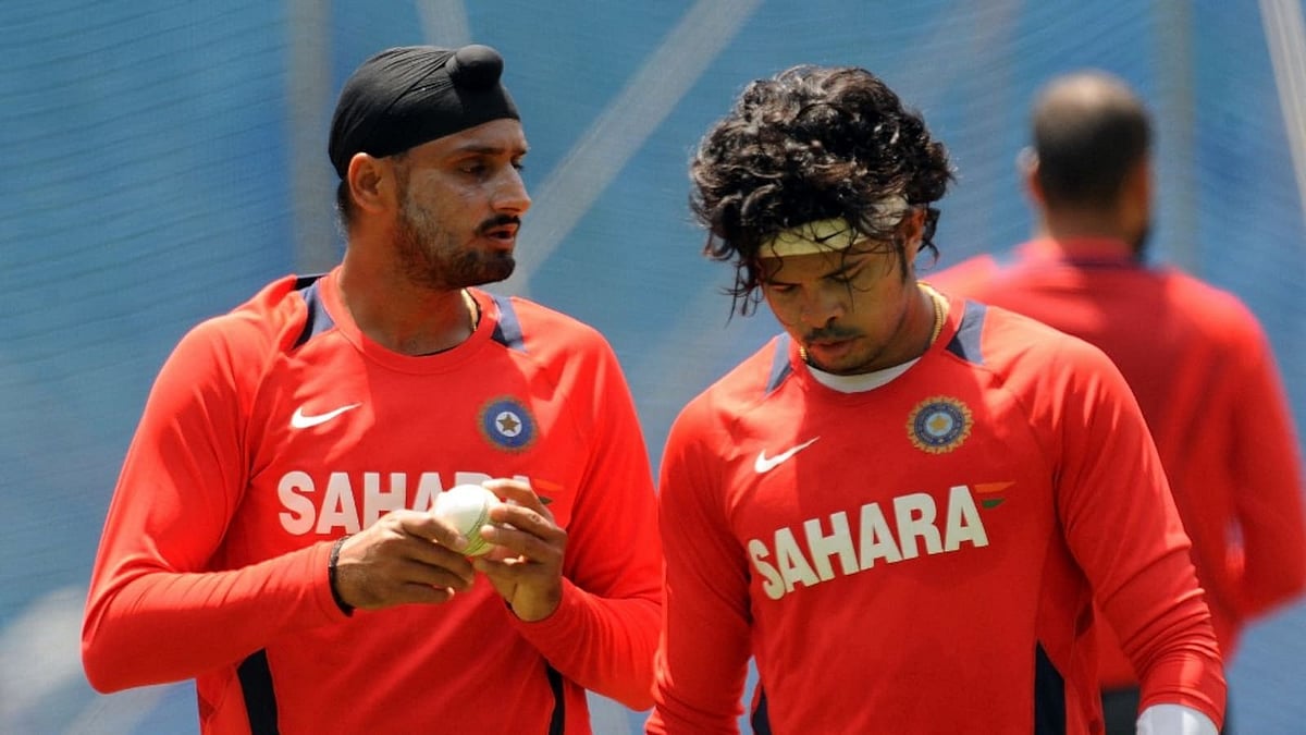 'ನನ್ನೊಂದಿಗೆ ಅಖಾಡಕ್ಕೆ ಧುಮುಕುವ ತಾಕತ್ತು ನಿಮ್ಮಲ್ಲಿದೆಯೇ?': ಕಪಾಳಮೋಕ್ಷ ಮಾಡಿದ್ದ ಹರ್ಭಜನ್ ಸಿಂಗ್‌ಗೆ ಸವಾಲೆಸೆದ ಎಸ್ ಶ್ರೀಶಾಂತ್ 