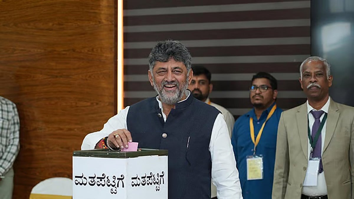 ಮೊದಲ ಚುನಾವಣೆಯಲ್ಲೇ ಡಿ.ಕೆ ಶಿವಕುಮಾರ್ ಚಮತ್ಕಾರ: 'ಆತ್ಮಸಾಕ್ಷಿ'ಗೆ ದ್ರೋಹ ಬಗೆದ JDS-BJP ಶಾಸಕರು!