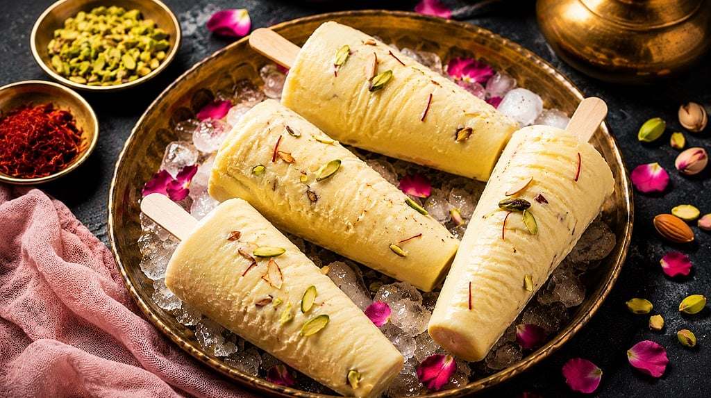 ಮಲೈ ಕುಲ್ಫಿ | Malai Kulfi recipe in Kannada