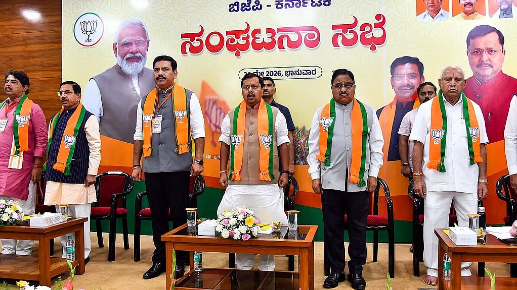 PRC ವಿರುದ್ಧ ಕಾನೂನು ಹೋರಾಟಕ್ಕೆ BJP ಸಜ್ಜು; ರಾಜ್ಯಪಾಲರಿಗೂ ದೂರು ನೀಡಲು ನಿರ್ಧಾರ..!