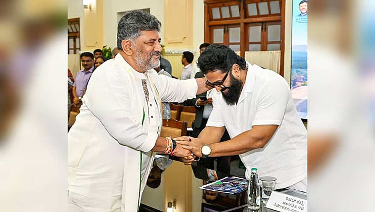 ಕರಾವಳಿ-ಮಲೆನಾಡು ಪ್ರವಾಸೋದ್ಯಮ ಬ್ರಾಂಡ್‌ ಅಂಬಾಸಿಡರ್‌ ಆಗಿ ರಿಷಬ್‌ ಶೆಟ್ಟಿ ನೇಮಕ