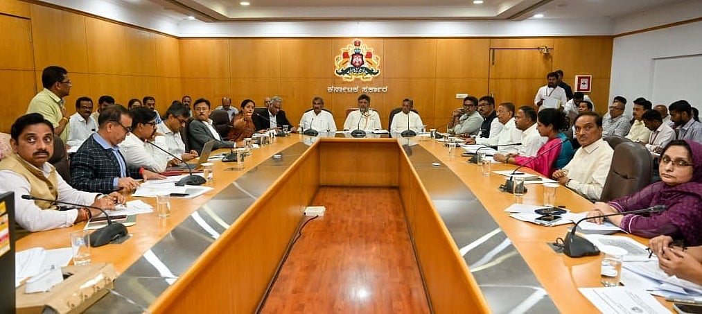 CM ಡಿ.ಕೆ ಶಿವಕುಮಾರ್ ನೇತೃತ್ವದಲ್ಲಿ ಇಂದು ಸಚಿವ ಸಂಪುಟ ಸಭೆ: ಮಹತ್ವದ ಘೋಷಣೆಗಳ ನಿರೀಕ್ಷೆ
