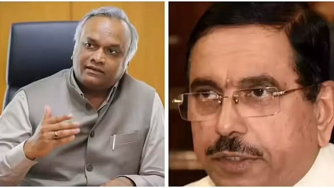 ಪ್ರಿಯಾಂಕ್ ಖರ್ಗೆ 'ಹಳೇ ರೇಡಿಯೋ' ಇದ್ದಂತೆ; ಅವರ ಮಾತಿಗೆ ಕಿಮ್ಮತ್ತಿಲ್ಲ; ಕೇಂದ್ರ ಸಚಿವ ಪ್ರಲ್ಹಾದ ಜೋಶಿ 