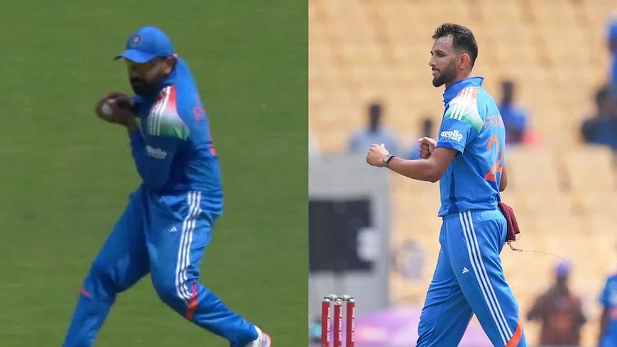 India vs Afghanistan 3rd ODI: ರೋಹಿತ್ ಶರ್ಮಾ, ಪ್ರಸಿದ್ಧ್ ಕೃಷ್ಣ ವಿಶಿಷ್ಟ ಹ್ಯಾಟ್ರಿಕ್ ಸಾಧನೆ!