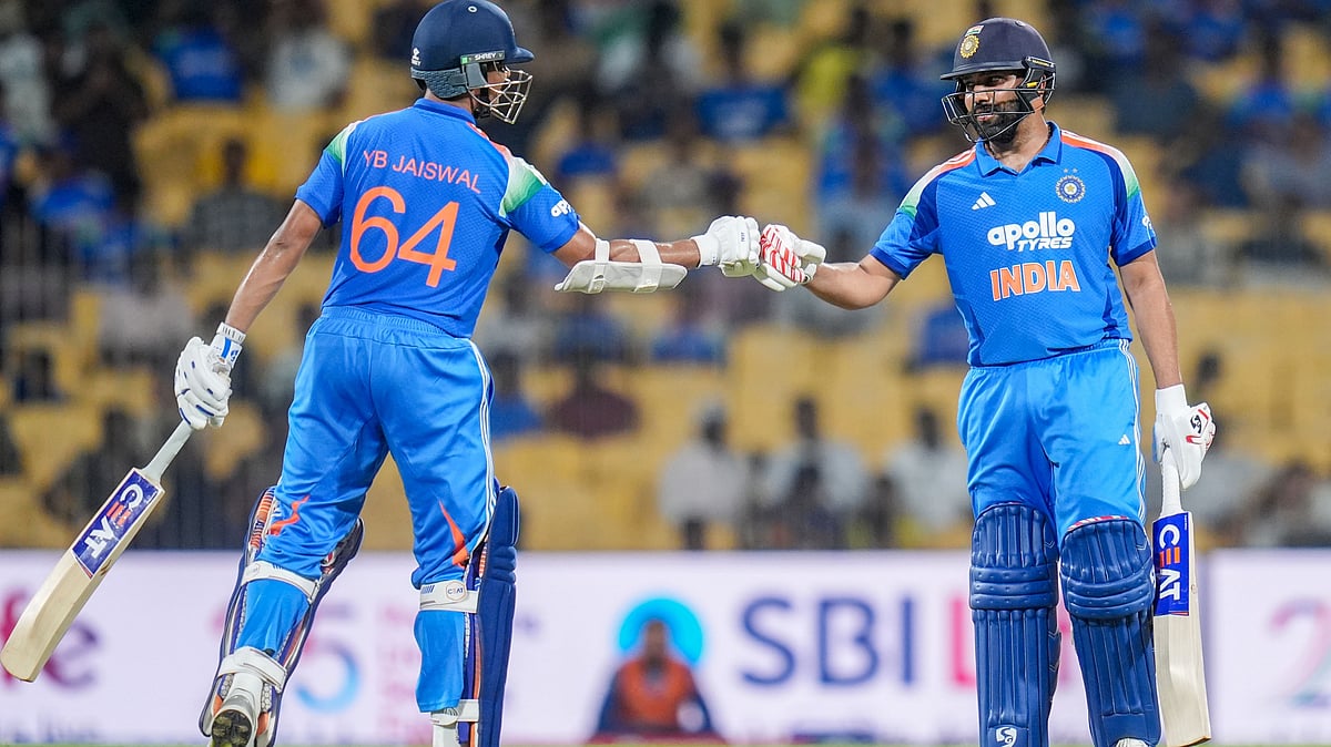 3rd ODI: ಆಫ್ಘಾನಿಸ್ತಾನ ವಿರುದ್ಧ ಭಾರತಕ್ಕೆ 9 ವಿಕೆಟ್ ಭರ್ಜರಿ ಜಯ; 3-0 ಅಂತರದಲ್ಲಿ ಏಕದಿನ ಸರಣಿ ಕ್ಲೀನ್ ಸ್ವೀಪ್!