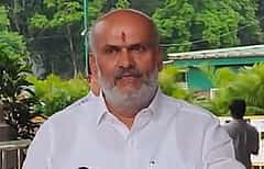'ಧರ್ಮಸ್ಥಳ ಮಂಜುನಾಥ ಸ್ವಾಮಿ ಮೇಲೆ ಆಣೆ ಮಾಡಿ ಹೇಳ್ತೀನಿ ಪರಿಷತ್ ಚುನಾವಣೆಯಲ್ಲಿ ನಾನು ಅಡ್ಡ ಮತದಾನ ಮಾಡಿಲ್ಲ': ಶಾಸಕ HK ಸುರೇಶ್