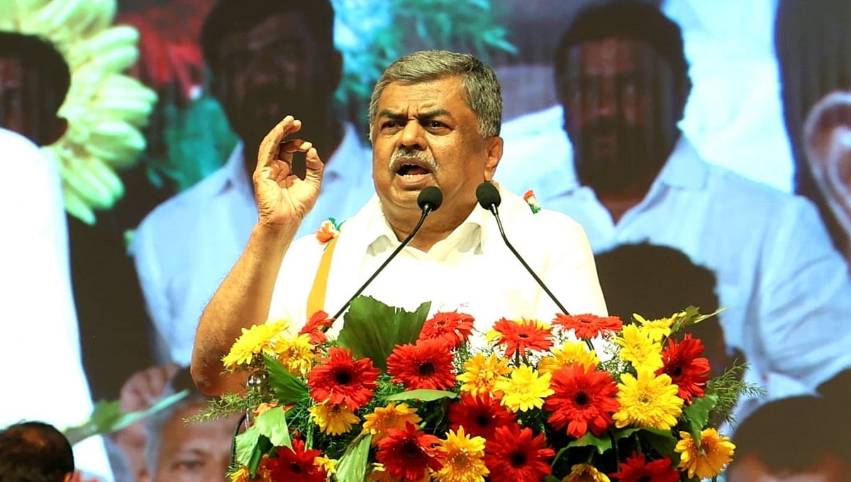 SIR ಪ್ರಕ್ರಿಯೆ ಗಂಭೀರವಾಗಿ ತೆಗೆದುಕೊಳ್ಳಿ, ಇಲ್ಲದಿದ್ದರೆ ಟಿಕೆಟ್ ಮರೆತುಬಿಡಿ: 'ಕೈ' ಮುಖಂಡರಿಗೆ ಬಿ.ಕೆ ಹರಿಪ್ರಸಾದ್ ಖಡಕ್ ವಾರ್ನಿಂಗ್