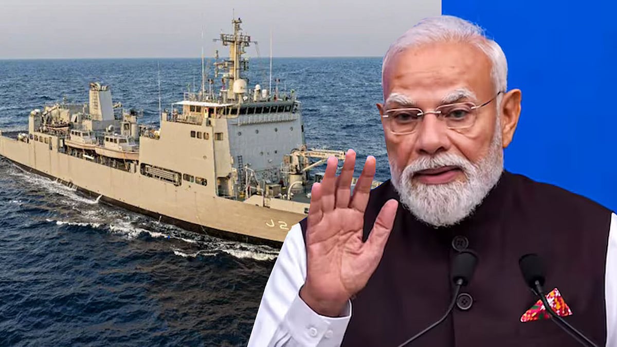 ರಕ್ಷಣಾ ಕ್ಷೇತ್ರದಲ್ಲಿ ಭಾರತ ಇನ್ನು ಮುಂದೆ ಕೇವಲ ಖರೀದಿದಾರ ರಾಷ್ಟ್ರವಾಗಿ ಉಳಿಯಲ್ಲ: ಪ್ರಧಾನಿ ಮೋದಿ