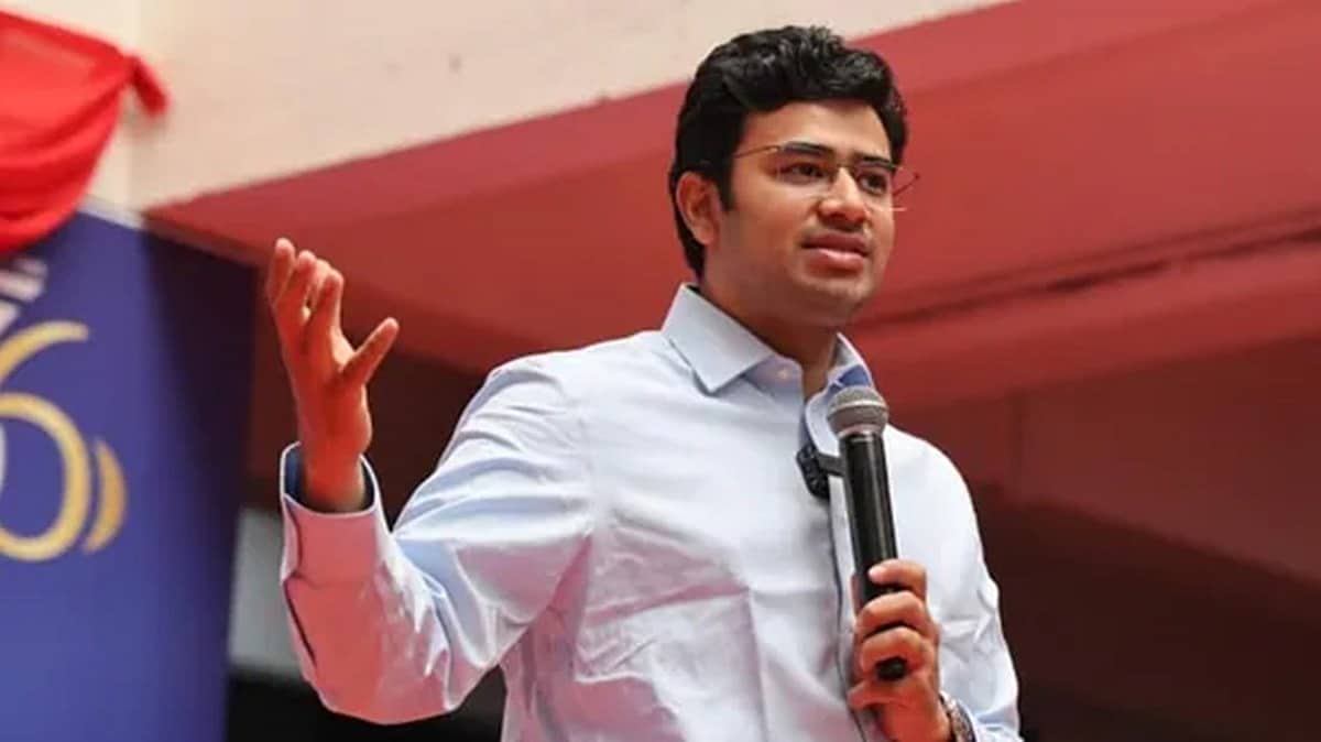 Narendra Modi ಯಾಕೆ ಪತ್ರಿಕಾಗೋಷ್ಠಿ ನಡೆಸಲ್ಲ?: ವಿದ್ಯಾರ್ಥಿ ಪ್ರಶ್ನೆಗೆ ತೇಜಸ್ವಿ ಸೂರ್ಯ ಉತ್ತರ ಏನು ಅಂದರೆ...
