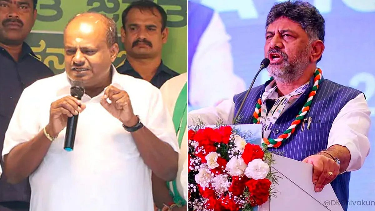 DKS ಸಂಪುಟ ಸೇರಲು ಎಗ್ಗಿಲ್ಲದೆ ವಸೂಲಿ; 'ಪೇಮೆಂಟ್ ಕೋಟಾ'ದಲ್ಲಿ ದೊಡ್ಡ ಪ್ರಮಾಣದ ಲಾಬಿ: ಎಚ್.ಡಿ ಕುಮಾರಸ್ವಾಮಿ ಬಾಂಬ್!