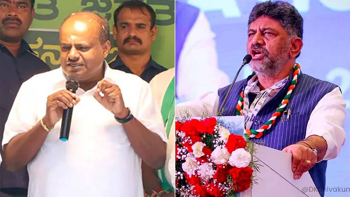 DKS ಸಂಪುಟ ಸೇರಲು ಎಗ್ಗಿಲ್ಲದೆ ವಸೂಲಿ; 'ಪೇಮೆಂಟ್ ಕೋಟಾ'ದಲ್ಲಿ ದೊಡ್ಡ ಪ್ರಮಾಣದ ಲಾಬಿ: ಎಚ್.ಡಿ ಕುಮಾರಸ್ವಾಮಿ ಬಾಂಬ್!