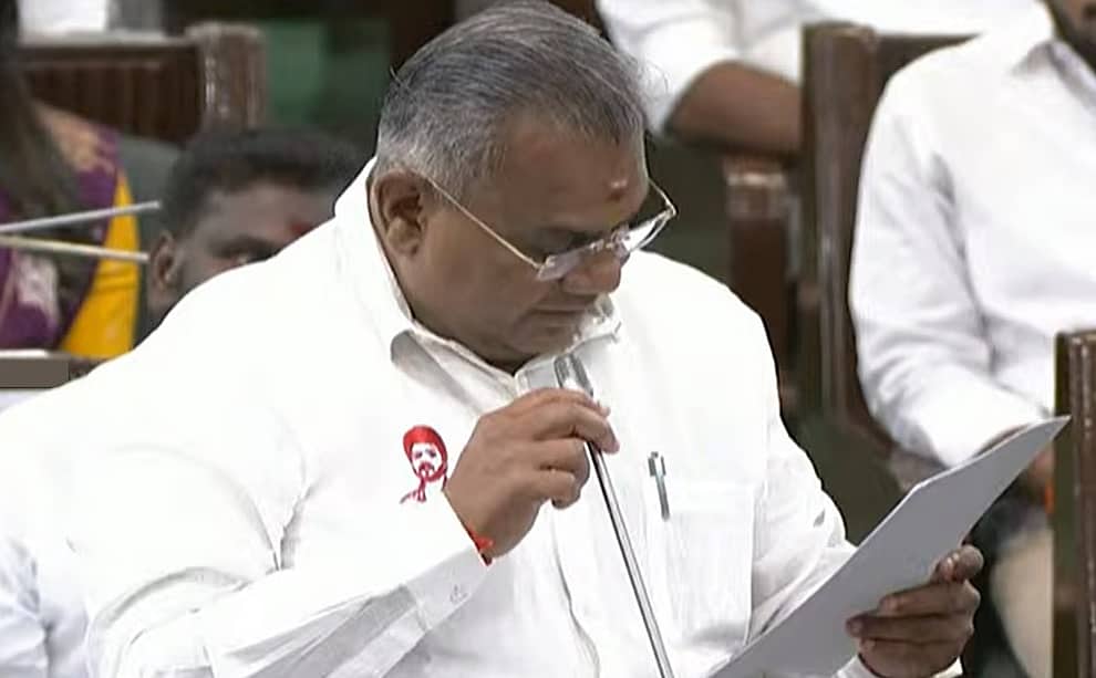 ಮೇಕೆದಾಟು ಅಣೆಕಟ್ಟು ನಿರ್ಮಿಸಲು ನಾವು ಬಿಡುವುದಿಲ್ಲ: ತಮಿಳುನಾಡು ಸಚಿವ ಎನ್. ಆನಂದ್; Video