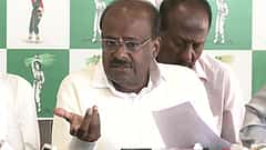 Bidadi Township 'ಪಿತಾಮಹ' ನಾನಲ್ಲ; ಧೈರ್ಯವಿದ್ದರೆ ಭೈರಮಂಗಲಕ್ಕೆ ಬನ್ನಿ, ರೈತರ ಜೊತೆ ಮಾತನಾಡೋಣ: ಡಿಕೆಶಿಗೆ HDK ಸವಾಲು