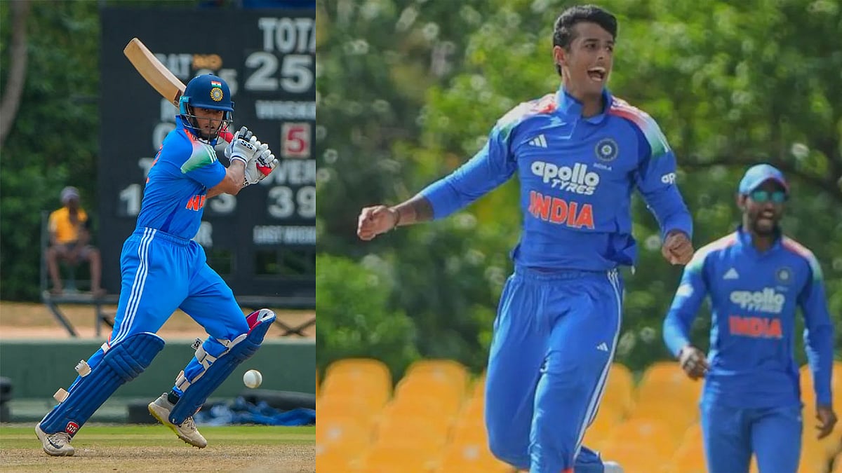 Cricket: IPL 2026 ಎಫೆಕ್ಟ್; ನಿತೀಶ್ ಕುಮಾರ್ ರೆಡ್ಡಿ ಬದಲಿಗೆ ಸೂರ್ಯಾಂಶ್ ಶೆಡ್ಗೆ ಭಾರತ T20 ತಂಡಕ್ಕೆ ಆಯ್ಕೆ