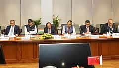 ಮಧ್ಯಪ್ರಾಚ್ಯ ಸಂಘರ್ಷ: Hormuz ಜಲಸಂಧಿ ಕುರಿತು Ajit Doval ಪ್ರತಿಕ್ರಿಯೆ, ಹೇಳಿದ್ದೇನು?