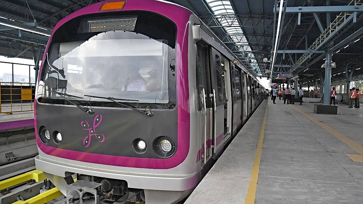 ಕಬ್ಬನ್ ಪಾರ್ಕ್ Namma Metro ತಾಂತ್ರಿಕ ದೋಷ ಸರಿಪಡಿಸಿದ BMRCL; ನೇರಳೆ ಮಾರ್ಗದಲ್ಲಿ ಸಂಚಾರ ಪುನರಾರಂಭ