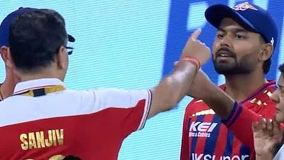 LSGಗೆ 3 ಪದಗಳ ವಿದಾಯ ಸಂದೇಶ ರವಾನೆ; ರಿಷಭ್ ಪಂತ್ ಸಂಭಾವನೆ 27 ಕೋಟಿಯಿಂದ 15 ಕೋಟಿಗೆ ಕುಸಿತ!