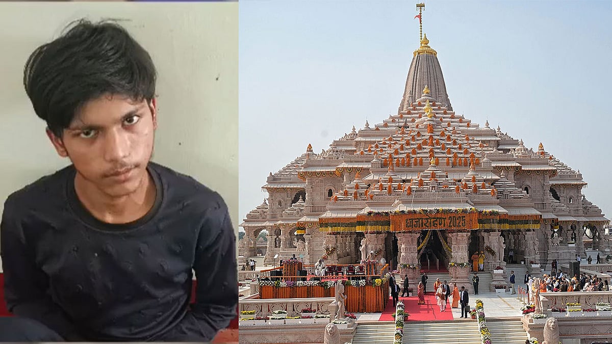 ಹರಿಹರದಲ್ಲಿ ಶಂಕಿತ ಉಗ್ರನ ಬಂಧನ: ಅಯೋಧ್ಯೆಯ ರಾಮ ಮಂದಿರದಲ್ಲಿ ಬಾಂಬ್ ಸ್ಫೋಟಕ್ಕೆ ಸ್ಕೆಚ್, ಪೊಲೀಸರಿಂದ ಸ್ಫೋಟಕ ಮಾಹಿತಿ!