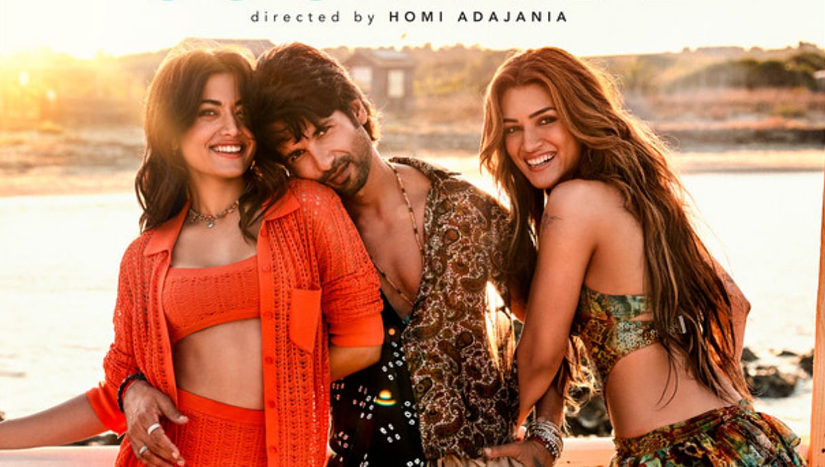 'Cocktail 2' ಭರ್ಜರಿ ಓಟ; ₹100 ಕೋಟಿಗೂ ಅಧಿಕ ಗಳಿಕೆ ಕಂಡ ಶಾಹಿದ್ ಕಪೂರ್, ಕೃತಿ ಸನೋನ್, ರಶ್ಮಿಕಾ ಮಂದಣ್ಣ ನಟನೆಯ ಚಿತ್ರ
