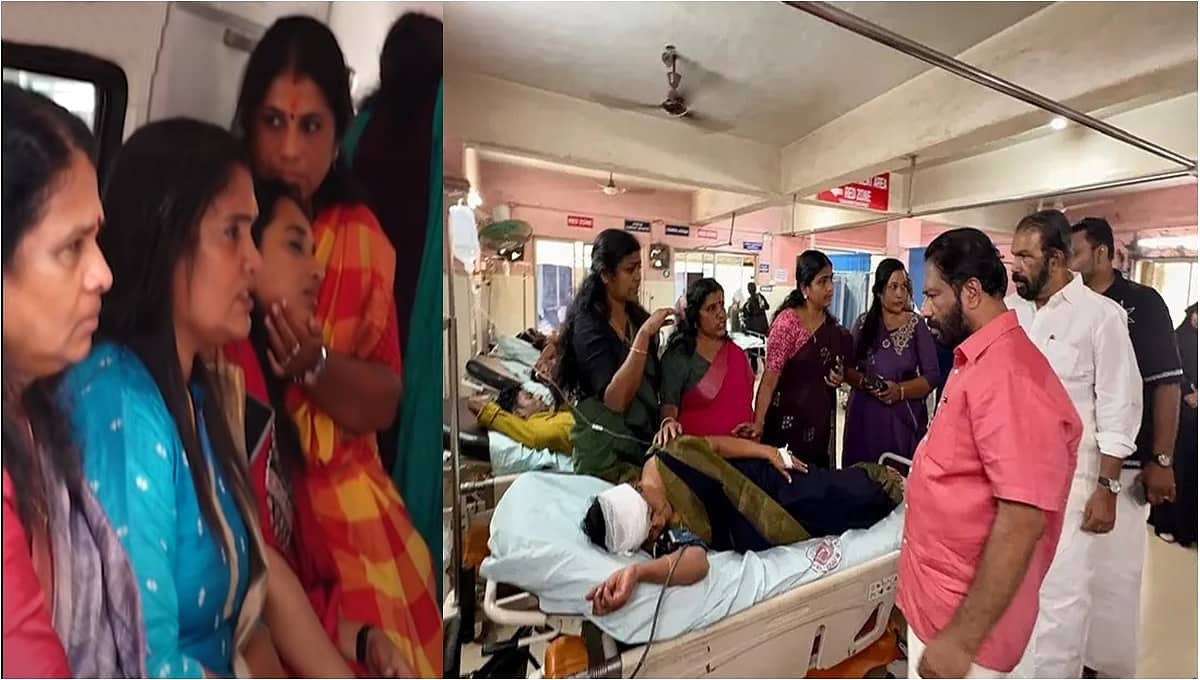 BJP ಮತ್ತು LDF ಕೌನ್ಸಿಲರ್ಗಳ ನಡುವೆ ಘರ್ಷಣೆ: ಮೇಯರ್ ಆಸ್ಪತ್ರೆಗೆ ದಾಖಲು