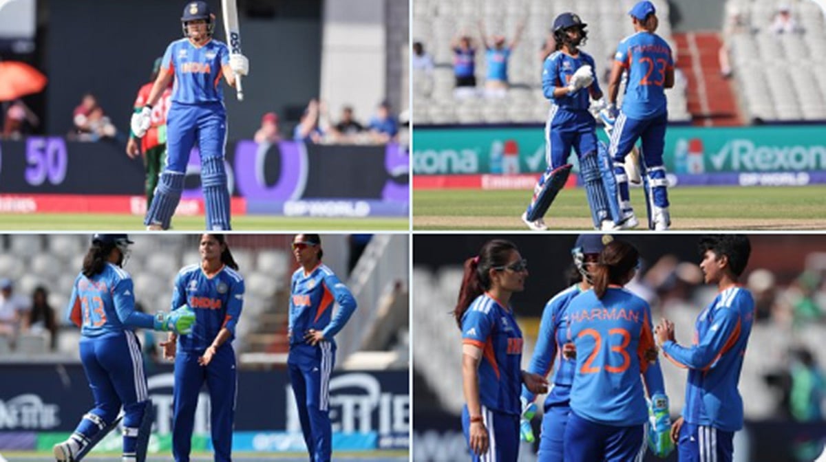 Women T-20 World cup: ಬಾಂಗ್ಲಾದೇಶ ವಿರುದ್ಧ ಭಾರತಕ್ಕೆ 5 ವಿಕೆಟ್ ಗಳ ಭರ್ಜರಿ ಗೆಲುವು!