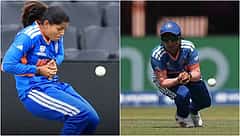 T20 WWC: 4 ಕ್ಯಾಚ್ ಕೈಚೆಲ್ಲಿ ಮತ್ತೆ ಕಳಪೆ ಫೀಲ್ಡಿಂಗ್, ಹೀನಾಯ ದಾಖಲೆ; 137 ರನ್ ಟಾರ್ಗೆಟ್ ಕೊಟ್ಟ ಬಾಂಗ್ಲಾ, Video!