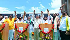 'ಕನ್ನಡ ಬಂದಿದ್ರೆ ಇನ್ನೂ ಚೆನ್ನಾಗಿ ಮಾತನಾಡುತ್ತಿದ್ದೆ': ಕಾಂಗ್ರೆಸ್ ಸಿಎಂಗಳ ಎದುರೇ ಪ್ರಧಾನಿ ಮೋದಿ ಗುಣಗಾನ ಮಾಡಿದ ಆಂಧ್ರ ಸಿಎಂ Chandrababu Naidu!