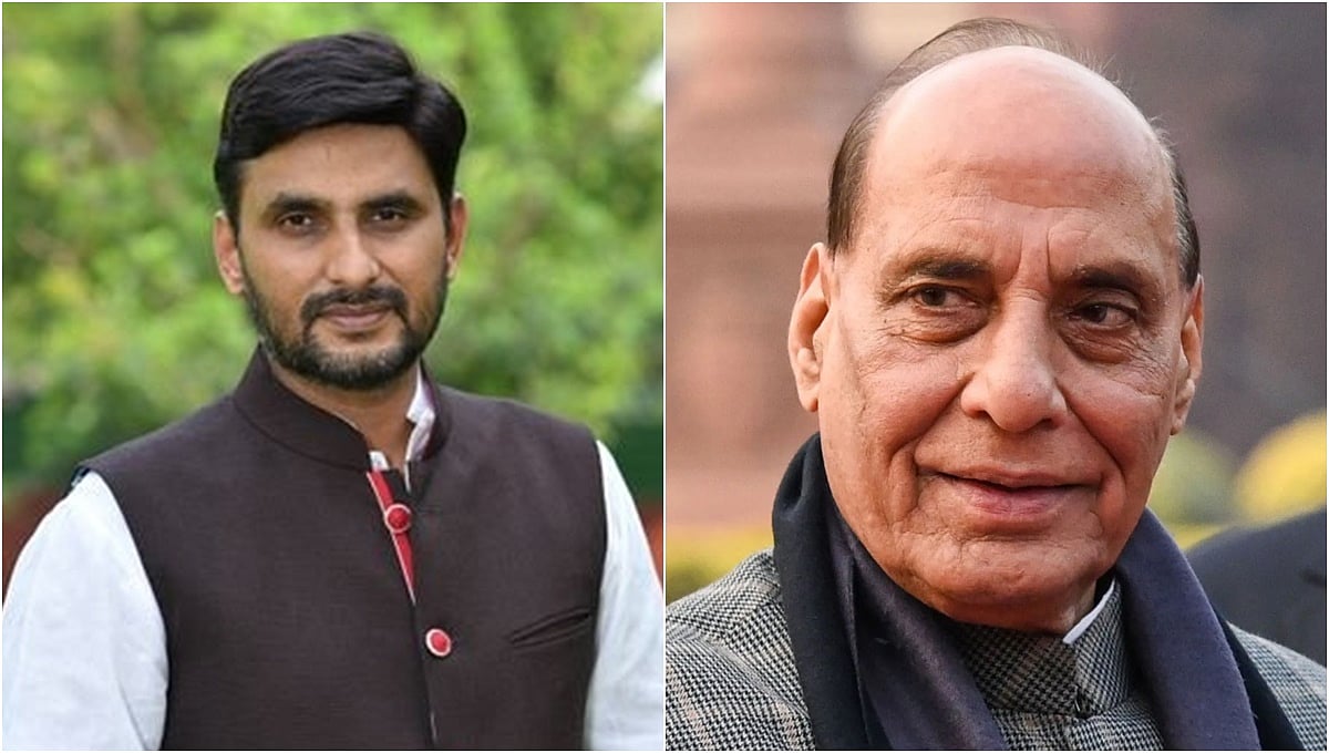 ಬಿಜೆಪಿಯ ಸಕ್ರಿಯ ಸದಸ್ಯತ್ವ ಪಡೆದ ರಾಜನಾಥ್ ಸಿಂಗ್ 2ನೇ ಪುತ್ರನಿಗೆ ಉಪಾಧ್ಯಕ್ಷ ಹುದ್ದೆ!