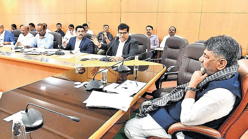 ಯಾರ ಒತ್ತಡಕ್ಕೂ ಮಣಿದು ಬರ ಪರಿಸ್ಥಿತಿ ಘೋಷಿಸಲ್ಲ: ಸಿಎಂ ಡಿ.ಕೆ ಶಿವಕುಮಾರ್
