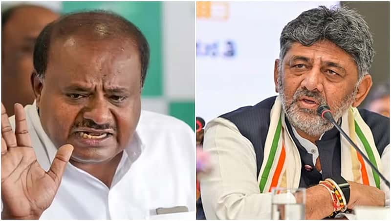 ಇವ್ರು ಊರುಬಿಟ್ಟು ಊರಿಗೆ ಬಂದು ಆಸ್ತಿ ಮಾಡಬಹುದು, ನಾವು ಮಾಡ್ಬಾರ್ದ? ಪಾರ್ಟ್-2ನಲ್ಲಿ ಏನಿದೆ ಅಂತ ಗೊತ್ತು: HDK ಆರೋಪಕ್ಕೆ CM ತಿರುಗೇಟು; Video