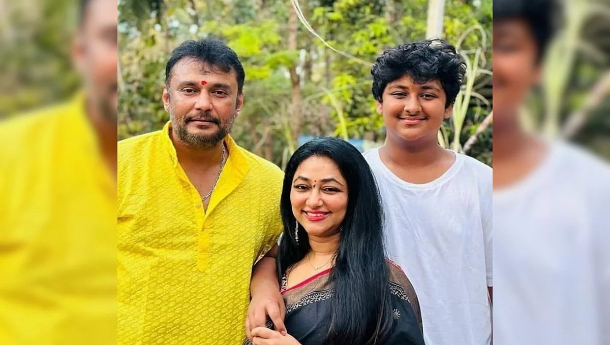 ದರ್ಶನ್ ಪುತ್ರ ವಿನೀಶ್ ಕಾರು ಅಪಘಾತ: ಈಗಾಗಲೇ ಕಷ್ಟದ ಸಮಯದಲ್ಲಿದ್ದೇವೆ- ಮತ್ತಷ್ಟು ಆತಂಕ ಹೆಚ್ಚಿಸಬೇಡಿ; ವಿಜಯಲಕ್ಷ್ಮಿ