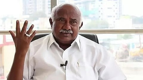 ಮಂಡ್ಯ: ಜನಸೇವೆಗೆ ಕಟ್ಟಿಸಿದ ವಿಧಾನಸೌಧ ವ್ಯಾಪಾರ ಕೇಂದ್ರವಾಗಿದೆ- ಎಚ್. ವಿಶ್ವನಾಥ್ ಆರೋಪ
