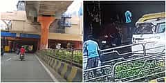 ಬೆಂಗಳೂರು: ಮೆಟ್ರೋ ಕಾಮಗಾರಿ ವೇಳೆ ವಿದ್ಯುತ್ ಸ್ಪರ್ಶಿಸಿ ಗುತ್ತಿಗೆ ಕಾರ್ಮಿಕ ಸಾವು! ಭಯಾನಕ Video ವೈರಲ್