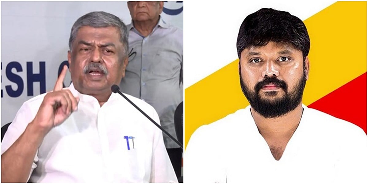 CM ಅಭ್ಯರ್ಥಿ ಹೇಳಿಕೆ ಎಫೆಕ್ಟ್?: ಮುಂದಿನ ಬಾರಿ ಪ್ರದೀಪ್ ಈಶ್ವರ್ಗೆ ಟಿಕೆಟ್ ನೀಡಬೇಡಿ- ಕಾಂಗ್ರೆಸ್ ಮುಖಂಡರಿಂದಲೇ KPCC ಅಧ್ಯಕ್ಷರಿಗೆ ದೂರು