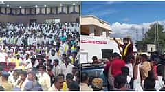 Video: ಕೆಂಪೇಗೌಡ ಜಯಂತಿ ಆಚರಣೆ ವೇಳೆ ಹೈಡ್ರಾಮಾ, ಚಪ್ಪಲಿ ಎಸೆತ, ಕುಮಾರಣ್ಣ ನಿನ್ನ ಚೇಲಾಗಳಿಗೆ ಹೆದರಲ್ಲ! ತಾಕತ್ ಇದ್ರೆ ಬಾ... ಪ್ರದೀಪ್ ಈಶ್ವರ್ ಸವಾಲು