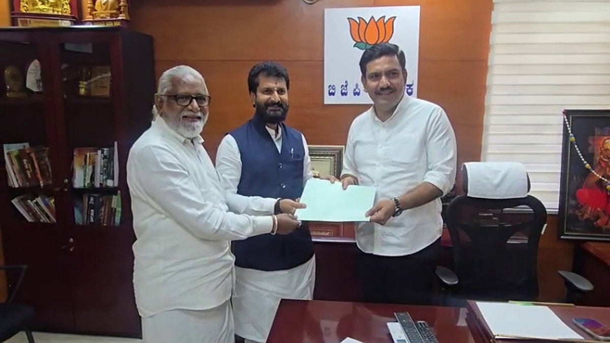 ಅಡ್ಡ ಮತದಾನ: ವಿಜಯೇಂದ್ರಗೆ ತನಿಖಾ ವರದಿ ಸಲ್ಲಿಸಿದ ಸಿಟಿ ರವಿ 