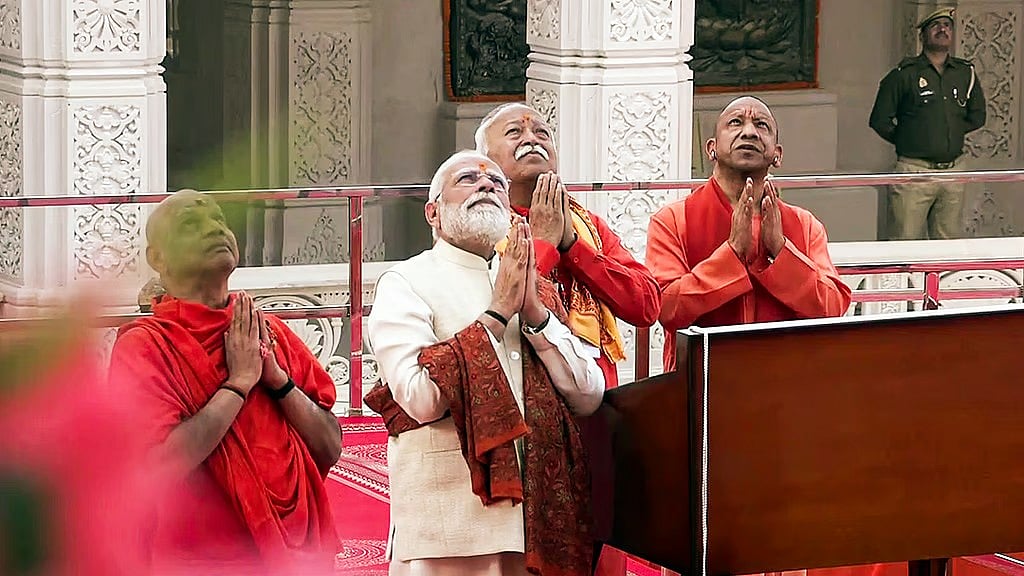 'ಅವ್ರು ನಿಜವಾದ ರಾಮ ಭಕ್ತರಲ್ಲ: ದೇಣಿಗೆ ವಿವಾದ, ಪ್ರಧಾನಿ ಮೋದಿಯ ಮೌನವನ್ನು ಪ್ರಶ್ನಿಸಿದ ಕಾಂಗ್ರೆಸ್!