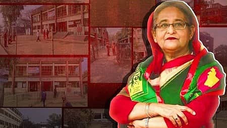 ಹಿಂದೂಗಳ ಮೇಲಿನ ದಾಳಿ ಬಾಂಗ್ಲಾ ಸ್ವಾತಂತ್ರ್ಯದ ಮೇಲಿನ ದಾಳಿಯಂತೆ, ಇದೇ ವರ್ಷ ಬಾಂಗ್ಲಾದೇಶಕ್ಕೆ ಹಿಂದಿರುಗುತ್ತೇನೆ': Sheikh Hasina