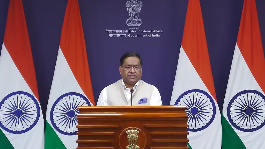 'ಬೇರೆಯವರತ್ತ ಬೆರಳು ತೋರಿಸುವ ಬದಲು ಆತ್ಮಾವಲೋಕನ ಮಾಡಿಕೊಳ್ಳಿ': ಕರಾಚಿ ದಾಳಿಯಲ್ಲಿ ಕೈವಾಡ ಆರೋಪಕ್ಕೆ ಪಾಕ್ ಗೆ ಭಾರತ ತಿರುಗೇಟು
