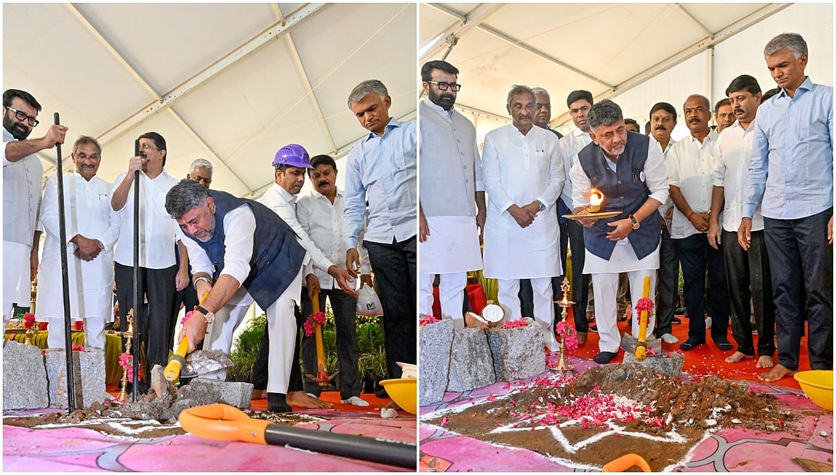 ಬೆಂಗಳೂರಿನ ತ್ರೀ ಲೇನ್ ಸುರಂಗ ರಸ್ತೆ ಕಾಮಗಾರಿ: ಗುದ್ದಲಿ ಪೂಜೆ ನೆರವೇರಿಸಿದ CM ಡಿ ಕೆ ಶಿವಕುಮಾರ್, ಇದರ ವೈಶಿಷ್ಟ್ಯತೆಯೇನು?-Video