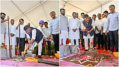 ಬೆಂಗಳೂರಿನ ತ್ರೀ ಲೇನ್ ಸುರಂಗ ರಸ್ತೆ ಕಾಮಗಾರಿ: ಗುದ್ದಲಿ ಪೂಜೆ ನೆರವೇರಿಸಿದ CM ಡಿ ಕೆ ಶಿವಕುಮಾರ್, ಇದರ ವೈಶಿಷ್ಟ್ಯತೆಯೇನು?-Video