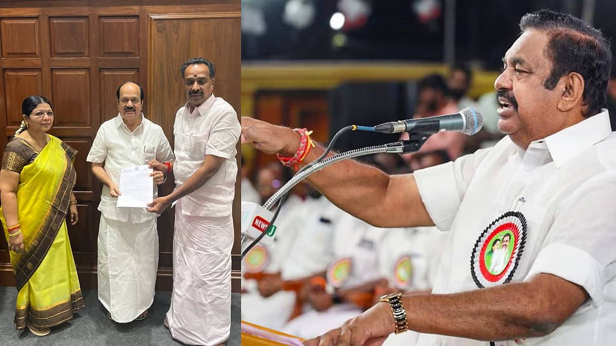AIADMKಗೆ ಮತ್ತೆ ಮರ್ಮಾಘಾತ: ಮತ್ತೋರ್ವ ಪ್ರಮುಖ ಶಾಸಕ ರಾಜೀನಾಮೆ; ತಮಿಳುನಾಡು ಚುನಾವಣೆ ಬಳಿಕ 6ನೇ ವಿಕೆಟ್ ಪತನ!
