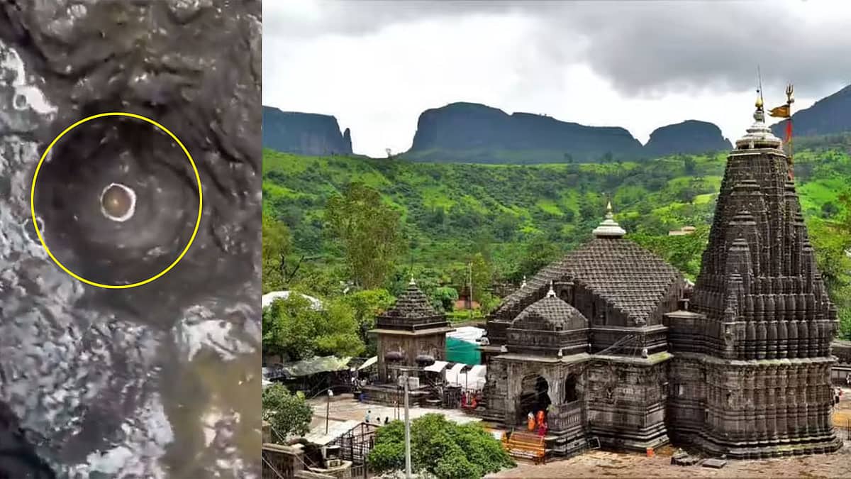 Video: ಹಲವು ವರ್ಷಗಳ ಬಳಿಕ ತ್ರಯಂಬಕೇಶ್ವರ ದೇಗುಲ ಅಮೃತಕುಂಡದಲ್ಲಿ ಶಿವಲಿಂಗ ದರ್ಶನ; ಭಕ್ತರಲ್ಲಿ ಸಂಭ್ರಮ