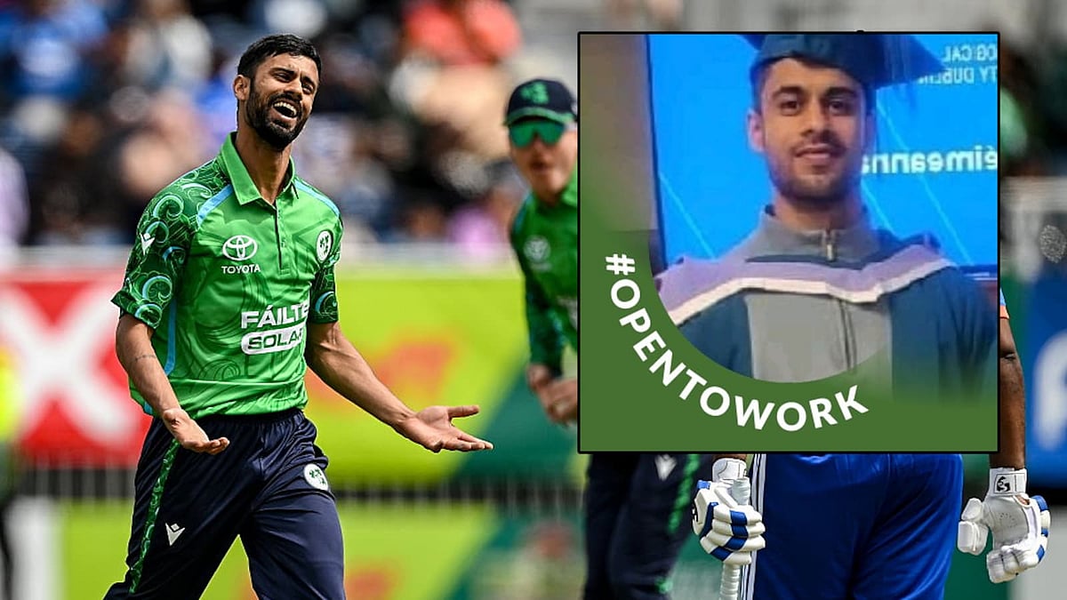 #OpentoWork: ಐರ್ಲೆಂಡ್ ವೇಗಿ ಲಿಂಕ್ಡ್‌ಇನ್ ಪೋಸ್ಟ್ ವೈರಲ್; Jai Moondraಗೆ ಕೆಲ್ಸ ಇಲ್ವಾ?