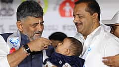 CM ಡಿ.ಕೆ ಶಿವಕುಮಾರ್ ನಿವಾಸದಿಂದಲೇ Pulse Polio ಲಸಿಕಾ ಅಭಿಯಾನಕ್ಕೆ ಚಾಲನೆ; ರಾಜ್ಯದಲ್ಲಿ 60.36 ಲಕ್ಷ ಮಕ್ಕಳಿಗೆ ಲಸಿಕೆ