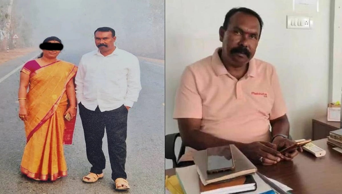 ಮೈಸೂರು: ಪತಿಯ ಕತ್ತು ಹಿಸುಕಿ ಕೊಂದು ಹೃದಯಾಘಾತ ಎಂದು ನಂಬಿಸಲು ಯತ್ನಿಸಿದ್ದ ಪತ್ನಿ ಸಿಕ್ಕಿಬಿದ್ದಿದ್ದೇ ರೋಚಕ!