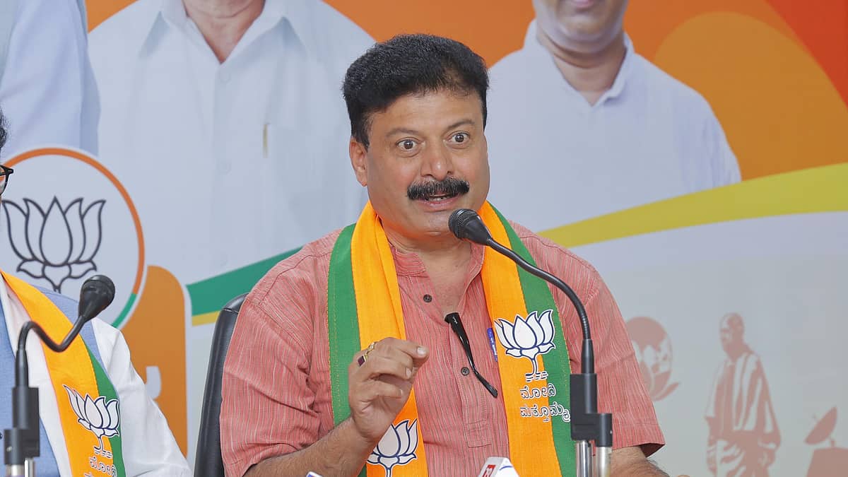 BJP ರಾಜ್ಯ ವಕ್ತಾರ ಎಂ.ಜಿ ಮಹೇಶ್ ಪಕ್ಷದಿಂದ ಉಚ್ಛಾಟನೆ