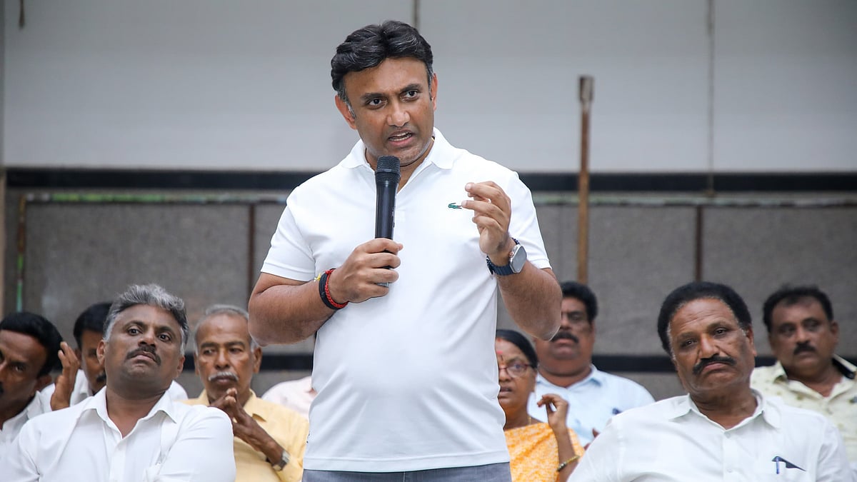 "ನೋರು ಬಾಗುಂಟೆ ಊರು ಬಾಗುಂಟುಂದಿ" ಸುಳ್ಳು ಕೇಸ್ ವಿರುದ್ಧ ಕಾನೂನು ಹೋರಾಟ, ವಕೀಲರ ಸಂಪೂರ್ಣ ವೆಚ್ಚವನ್ನು ನಾನೇ ಭರಿಸುತ್ತೇನೆ: ಡಾ. ಕೆ. ಸುಧಾಕರ್