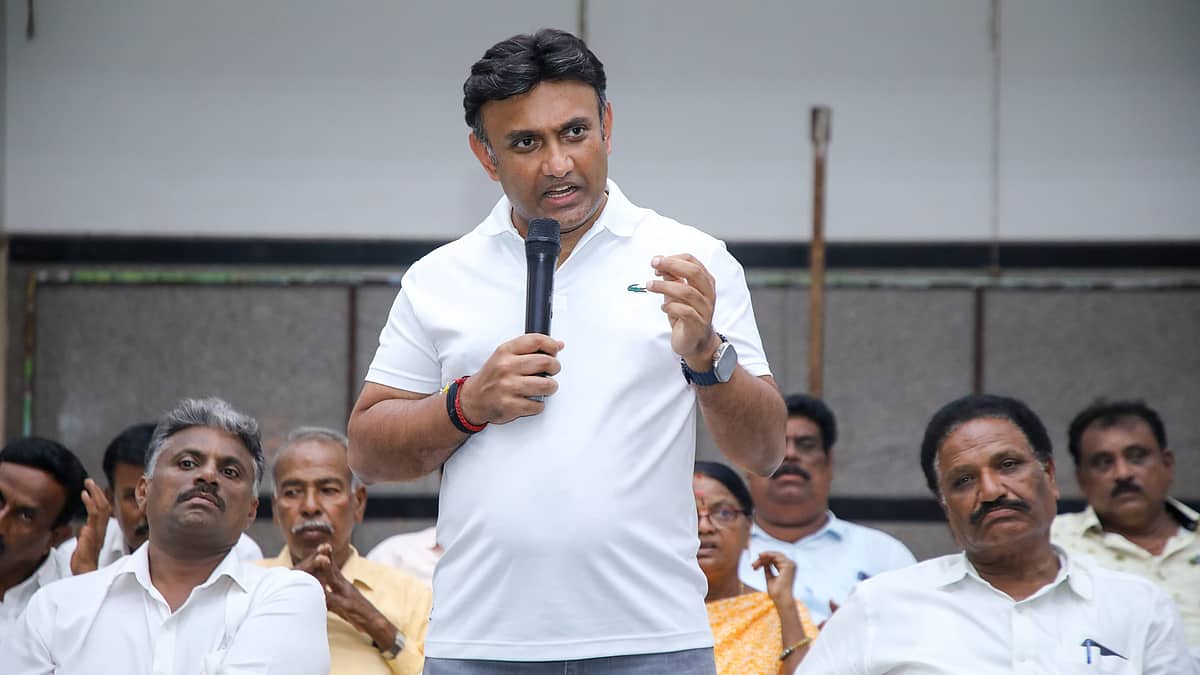"ನೋರು ಬಾಗುಂಟೆ ಊರು ಬಾಗುಂಟುಂದಿ" ಸುಳ್ಳು ಕೇಸ್ ವಿರುದ್ಧ ಕಾನೂನು ಹೋರಾಟ, ವಕೀಲರ ಸಂಪೂರ್ಣ ವೆಚ್ಚವನ್ನು ನಾನೇ ಭರಿಸುತ್ತೇನೆ: ಡಾ. ಕೆ. ಸುಧಾಕರ್